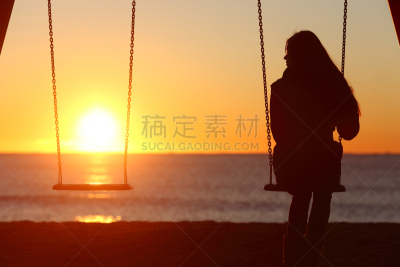海滩,一个人,仅一个女人,天空,青少年,女朋友,青年人,哀悼者,儿童,记忆