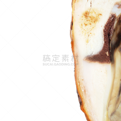 金色,烤肉架,商品,特写,肉,饮食,白色背景,里面,一半的,庆祝