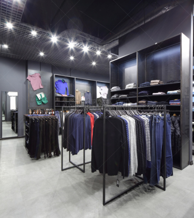 纺织品,商店,现代,室内,品牌名称,个人随身用品,垂直画幅,零售展示,零售行业职位,玻璃