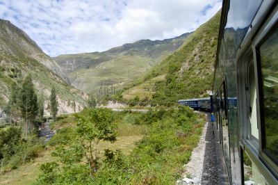 火车,秘鲁,温泉镇,库斯科省,马丘比丘,旅游目的地,水平画幅,无人,铁轨轨道,世界遗产