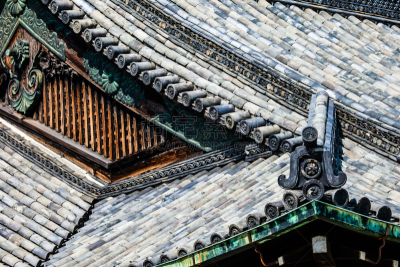 日本,屋顶,大特写,天空,灵性,旅行者,顶部,居住区,建筑业,浅草观音寺