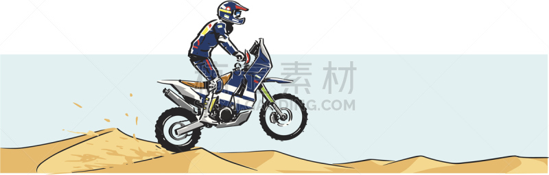 沙漠,摩托车,路,运动,安全帽,极限运动,摩托车赛,迅速,机器,绘画插图