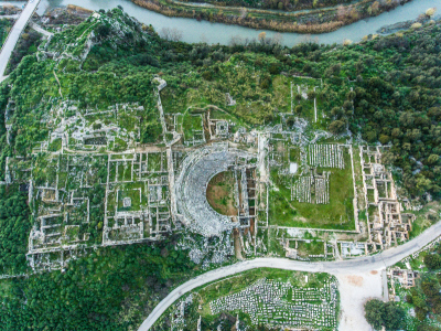 地中海,过去,土耳其,都市风景,alexander the great,穆拉省,古罗马,利西亚,安塔利亚省,安纳托利亚