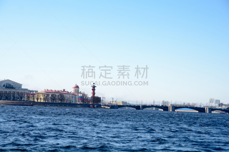 河流,运河,都市风景,俄罗斯,街道,圣彼得堡,桥,建筑外部,古老的,图像