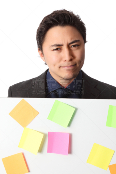 公亩,信心,背景分离,面无表情,信函,东亚人,日本人,中国人,忙碌,消息