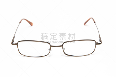 老花镜,验眼设备,正面视角,留白,新的,商店,男性,眼镜,现代,选择