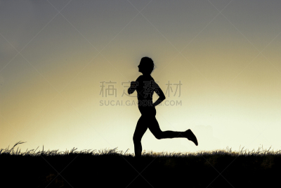 运动,女人,户外,慢跑,夏天,仅成年人,青年人,动机,身体关注