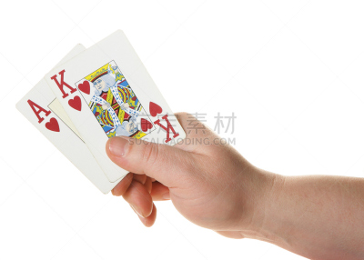 扑克牌a,红桃k,王卡,红桃a,扑克,休闲活动,水平画幅,进行中,手牵手,特写