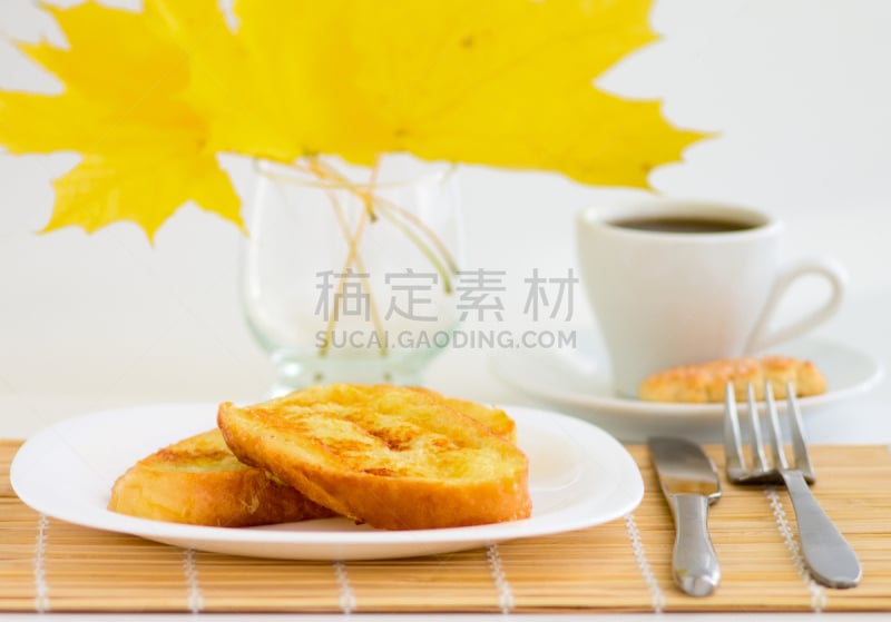 咖啡杯,吐司面包,甜食,桌子,笋,饼干,饮食,奶制品,早餐,水平画幅