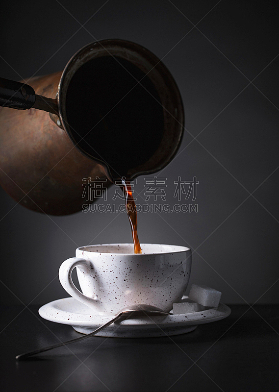 热,杯,咖啡机,黑咖啡,垂直画幅,褐色,芳香的,早晨,周末活动,饮料