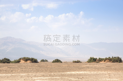 伊朗,可门,沙漠,天空,褐色,水平画幅,山,沙子,无人,夏天