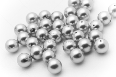 银色,球体,塑胶,灰色,珠子,时尚,大量物体,中等数量物体,闪亮的,手镯