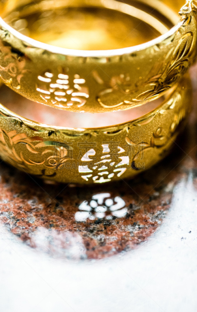 黄金,婚礼,手镯,垂直画幅,中国,珠宝,中国人,金色,东方人,亚洲人