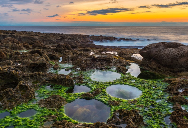 海滩,西班牙,巴斯克地区,洞,大西洋,海岸线,石头,岩石,户外,自然