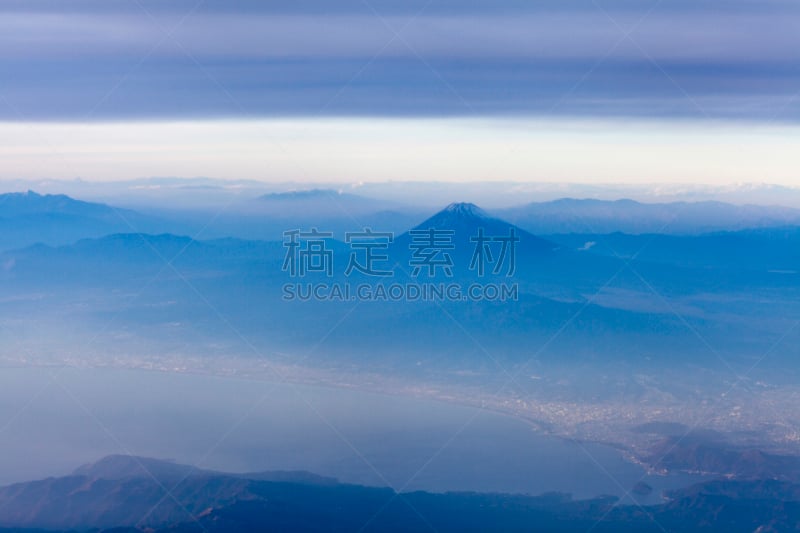 富士山,黄昏,旅游目的地,天文学,全球通讯,环境,环境保护,全球商务,自然