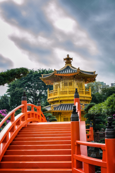 南莲园池,唐朝,亭台楼阁,垂直画幅,当地著名景点,东亚,旅行者,夏天,户外,湖