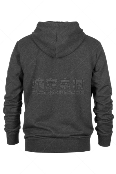 灰色,运动衣,白色背景,垂直画幅,家庭生活,长袖衫,袖子,棉,厚衣服,模板