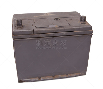 车用蓄电池,电解质,备件,电缆,垃圾,酸,水平画幅,能源,古老的,陆用车