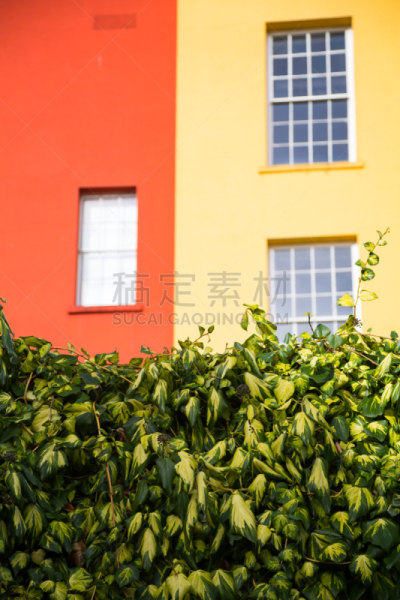 都柏林城堡,建筑外部,爱尔兰,颜色,地面,建筑改造,爱尔兰都柏林,垂直画幅,旅游目的地,建筑