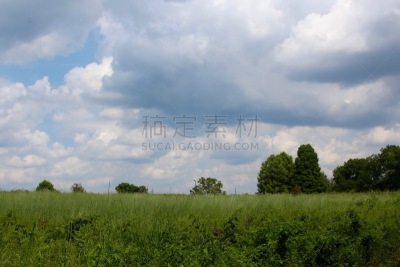 天空,云景,自然,草地,美国,水平画幅,地形,无人,夏天,户外