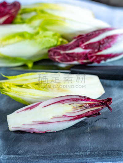 蔬菜,比利时,清新,菊苣,红色,绿色,组物体,接力赛