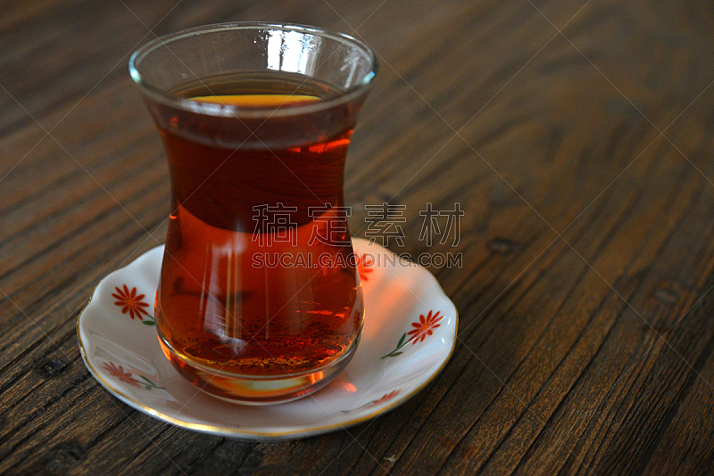 茶,土耳其人,自然,水平画幅,无人,热饮,早晨,摄影