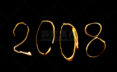 2008,新的,水平画幅,无人,历日,符号,地狱火,图像,特写,明亮