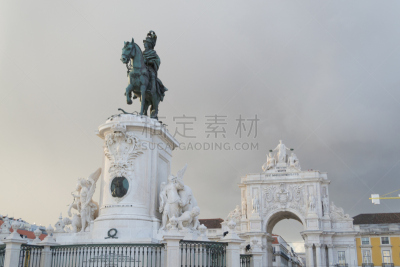 葡萄牙,里斯本,国际著名景点,纪念碑,科梅尔西奥广场,水平画幅,城市扩张,瓦斯科·达·伽马大桥,瓦斯科达伽马,旅行者