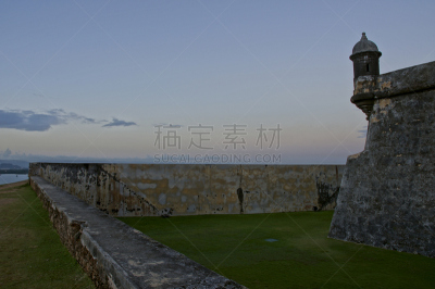 Castillo San Felipe del Morro 'El Morro' in San Juan Puerto Rico