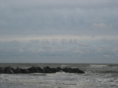 2002,韦兰运河,海藻灰,石勒苏益格-荷尔斯泰因,水,天空,水平画幅,地形,沙子,秋天