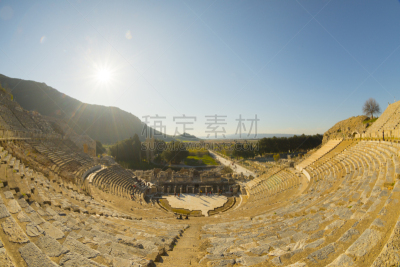 Ephesus temple (Ephesus was an ancient Greek city on the coast of Ionia, three kilometres southwest of present-day Selçuk in İzmir Province, Turkey. It was built in the 10th)