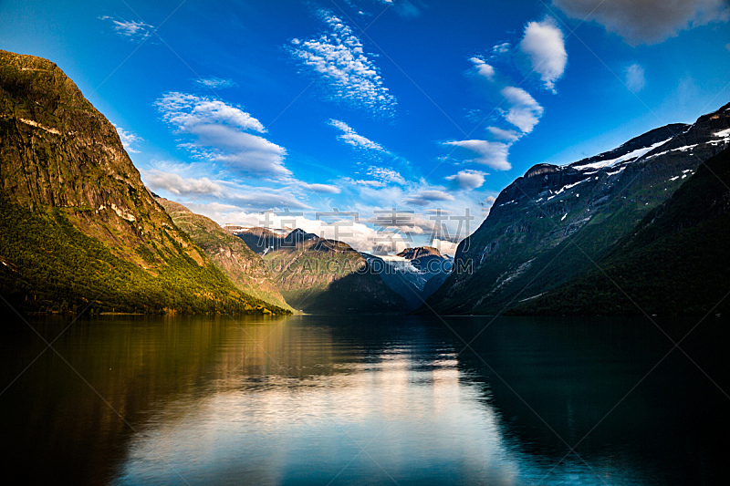 湖,自然,挪威,自然美,盖伦格峡湾,斯塔万格,杰兰格,峡湾,水