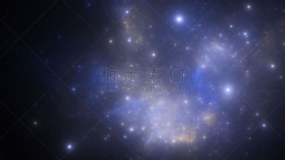 绘画插图,星系,分形,抽象,代表,加莱克斯草,星云,深的,创世纪,暗色