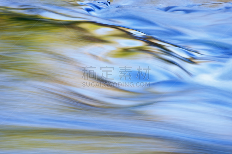 湍急的,河流,岛,波丘派恩山荒野地州立公园,密歇根州半岛,自然,水,州立公园,水平画幅,无人