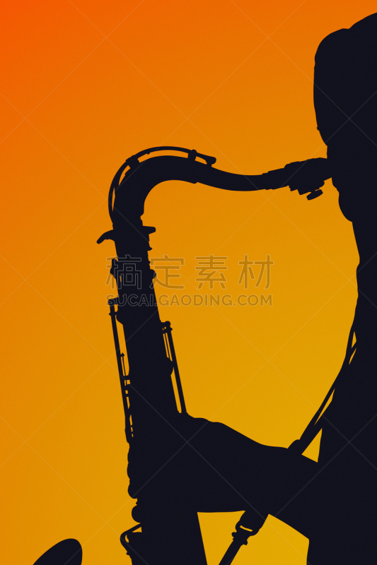 萨克斯手,连帽运动外套,垂直画幅,风,进行中,夜晚,无人,夏天,性能组,黎明