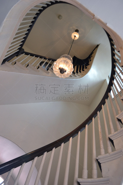 楼梯,文学硕士,波士顿,垂直画幅,台阶,保尔·李维尔雕像,灯笼,建筑