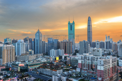 深圳,城市天际线,洛浦,地王大厦,东城,深圳京基100,广东省,道路工程,豪宅,水平画幅