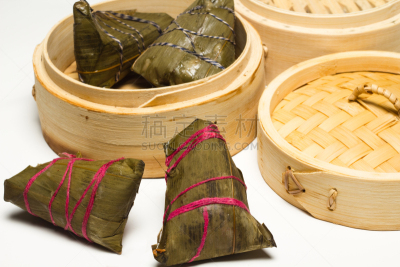 米饺子,粽子,塔马利,端午节,蒸锅,点心,饺子,水平画幅,篮子,中国食品