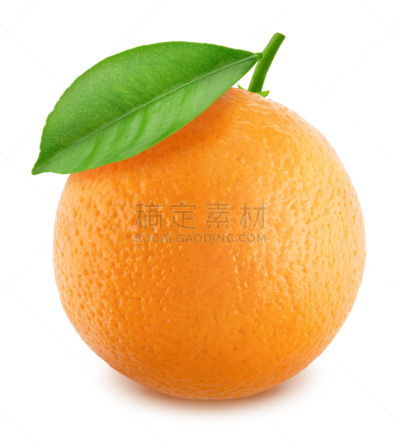 橙子,叶子,白色背景,分离着色,氟西汀,维生素d,维生素b,复合维生素b,维生素e,维生素a
