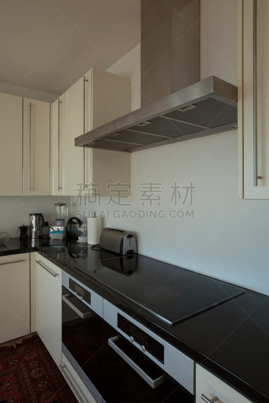 家庭生活,室内,抽油烟机,火炉,垂直画幅,墙,无人,古老的,天花板,地毯