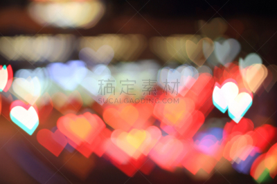 心型,中世纪花饰字母,纹理效果,夜晚,夜生活,光学仪器,彩色图片,设计师,闪亮的