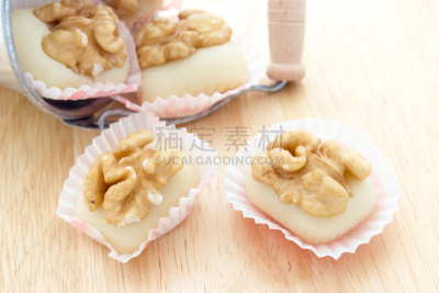 胡桃,杏仁糖衣,饼干,水平画幅,无人,蛋糕,模塑,牛轧糖,小吃