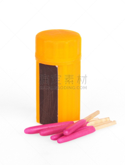 火柴,被抛弃的,热,一个物体,背景分离,照明设备,橙色,易燃品,棍,堆