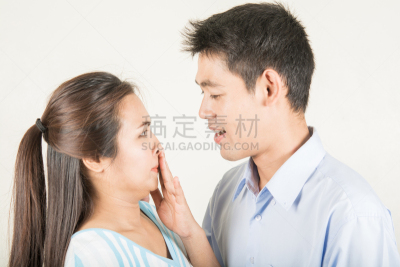 白色,呼吸气 ,男人,美,水平画幅,美人,牙医,脸颊,特写,泰国