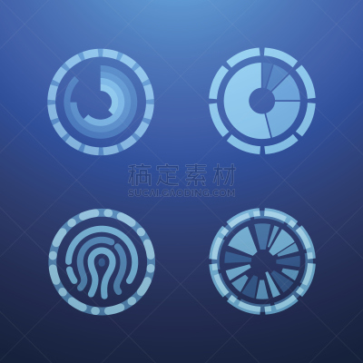 绘画插图,矢量,未来,技术,指纹,技术员,抽象,安全,方形画幅,泰国