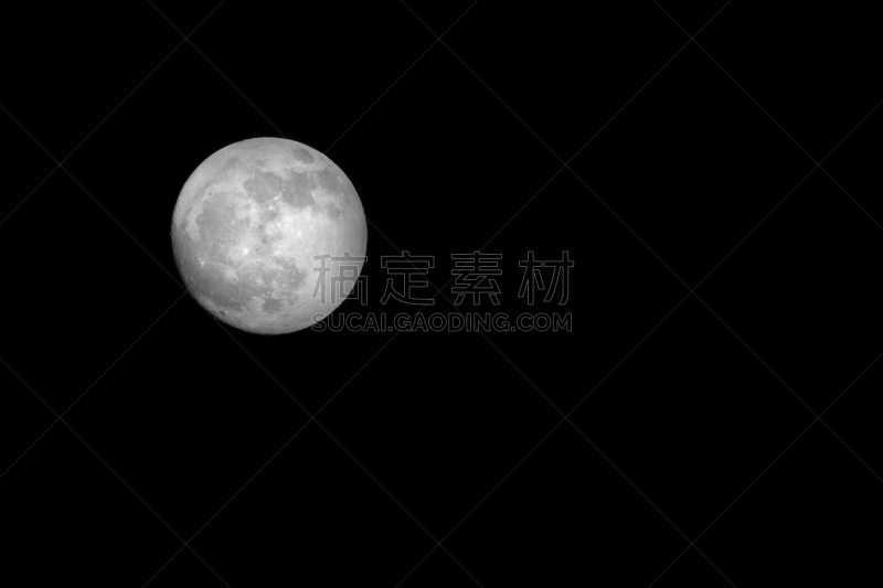 天空,水平画幅,轨道运行,夜晚,无人,月亮,科学,偏远的,复杂,明亮