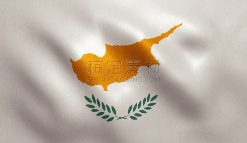 塞浦路斯,尼可西亚,风,水平画幅,纺织品,无人,绘画插图,符号,丝绸,三维图形
