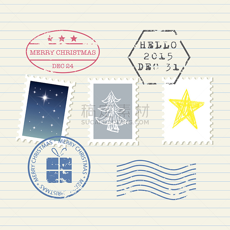 新年前夕,北极点,可爱的,背景分离,字母,信函,信封,雪