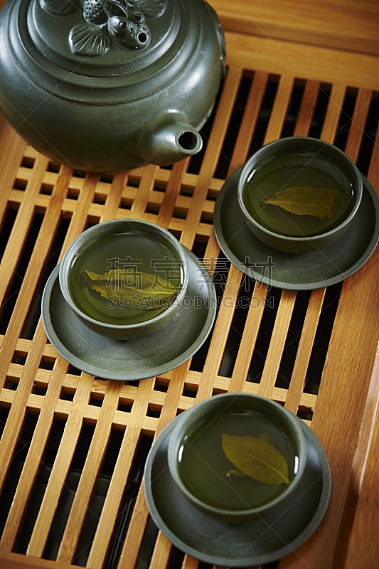 茶杯,垂直画幅,东亚人,茶壶,韩国,热饮,饮料,茶,健康食物,摄影