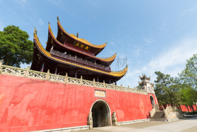 中国,岳阳楼,岳阳,建筑结构,亚洲,传统,风景,图像,著名景点,无人